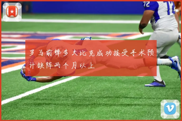 罗马前锋多夫比克成功接受手术预计缺阵两个月以上